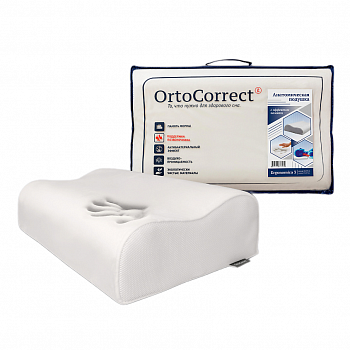 Подушка Premium 3 ORTOCORRECT (*) 