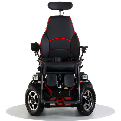  Кресло-коляска вездеход ступенькоход Caterwil GTS 4WD 